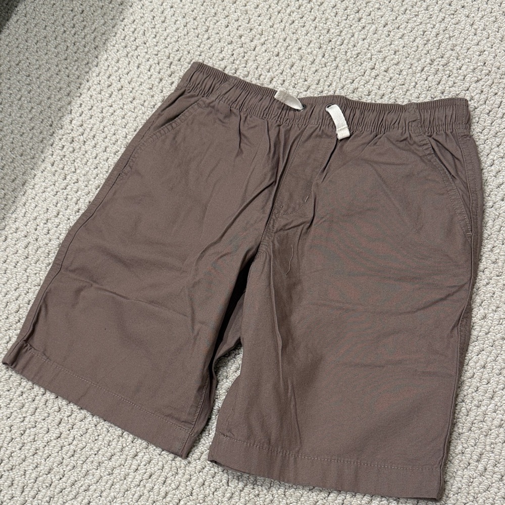 Hanna Andersson Men's Brown Athletic Drawstring Shorts